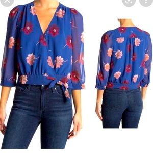 Madewell Effie Floral Wrap